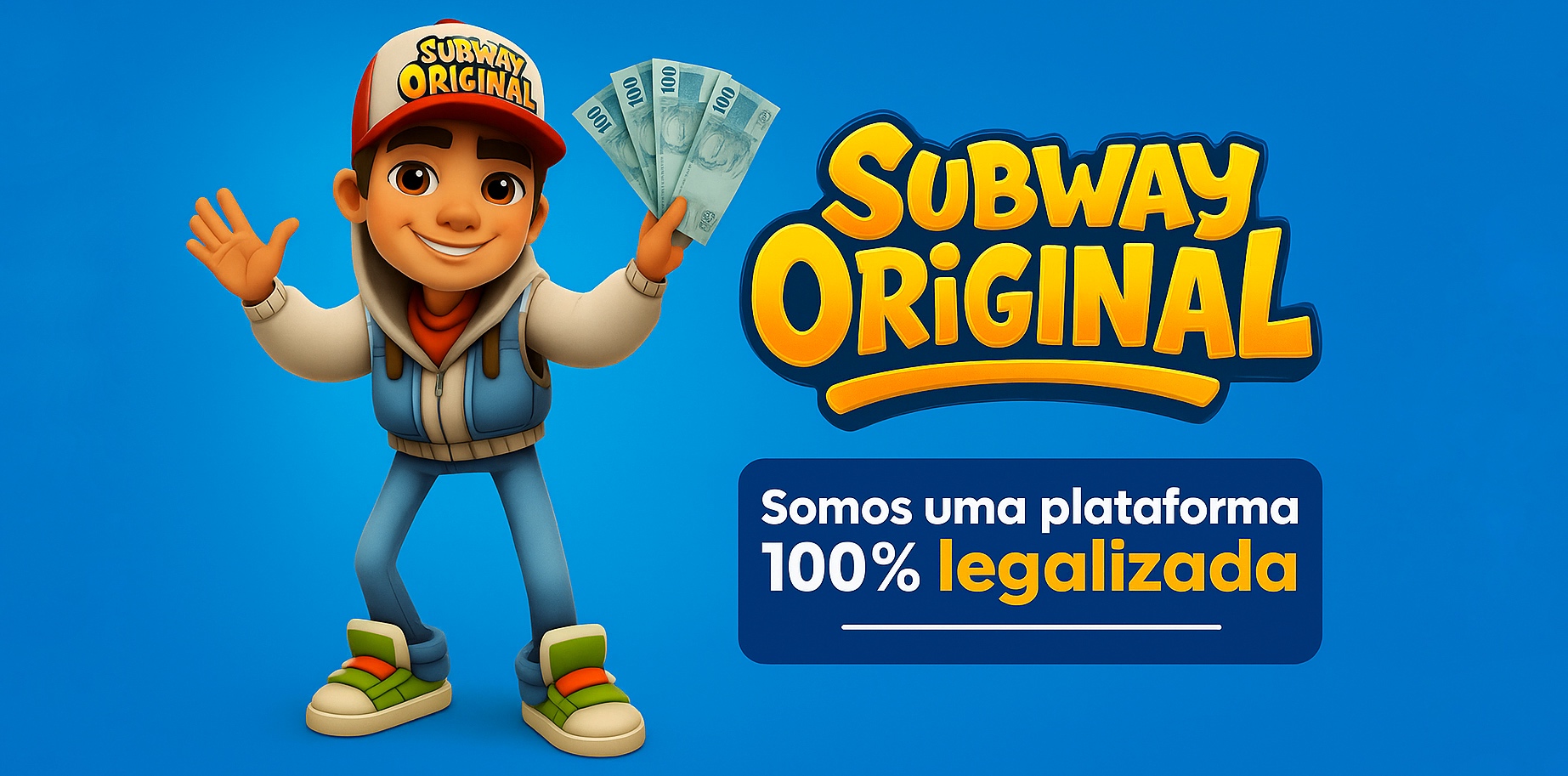 Subway Original — Banner principal